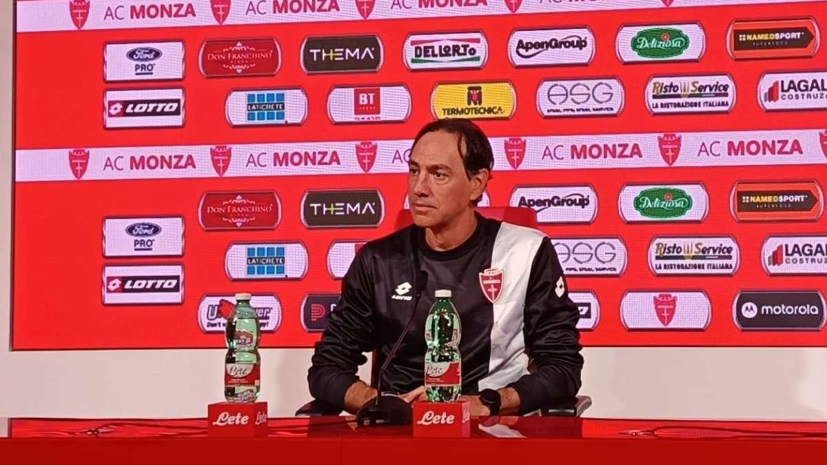 Le parole di mister Nesta alla vigilia di Monza - Bologna:" Manca solo la vittoria"