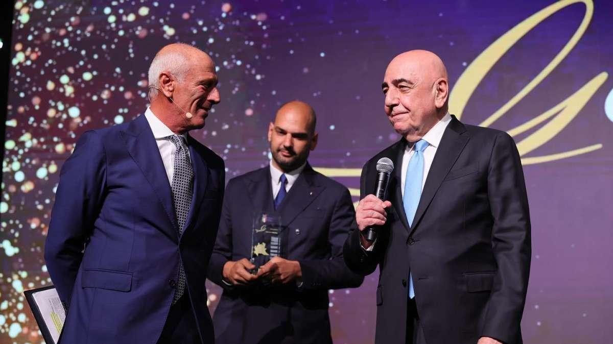 A Galliani il premio Gentleman: “Da bambino sognavo di …”