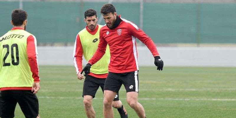 Sabato di allenamento a Monzello: in gruppo anche Mazzitelli e Pirola