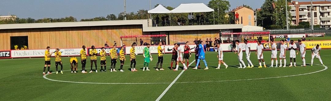 Le parole di Carboni post Monza-Aris Salonicco 1-3: "Oggi loro più bravi di noi"