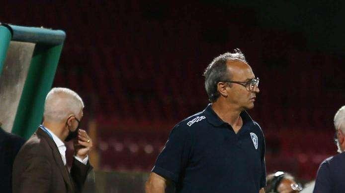 Marino: "Abbiamo tenuto bene il campo contro una squadra forte"
