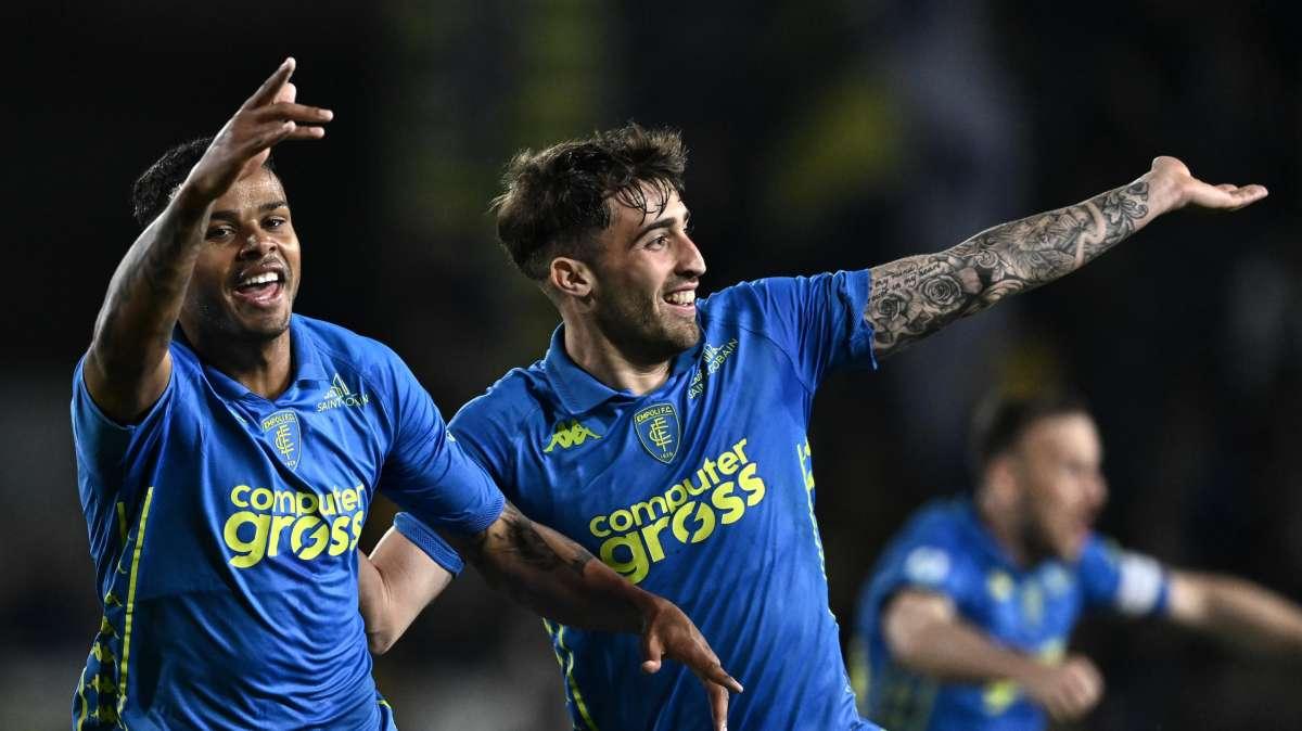 Nell’Empoli un solo giocatore a parte. Sicuro il rientro dell’ex Colombo 
