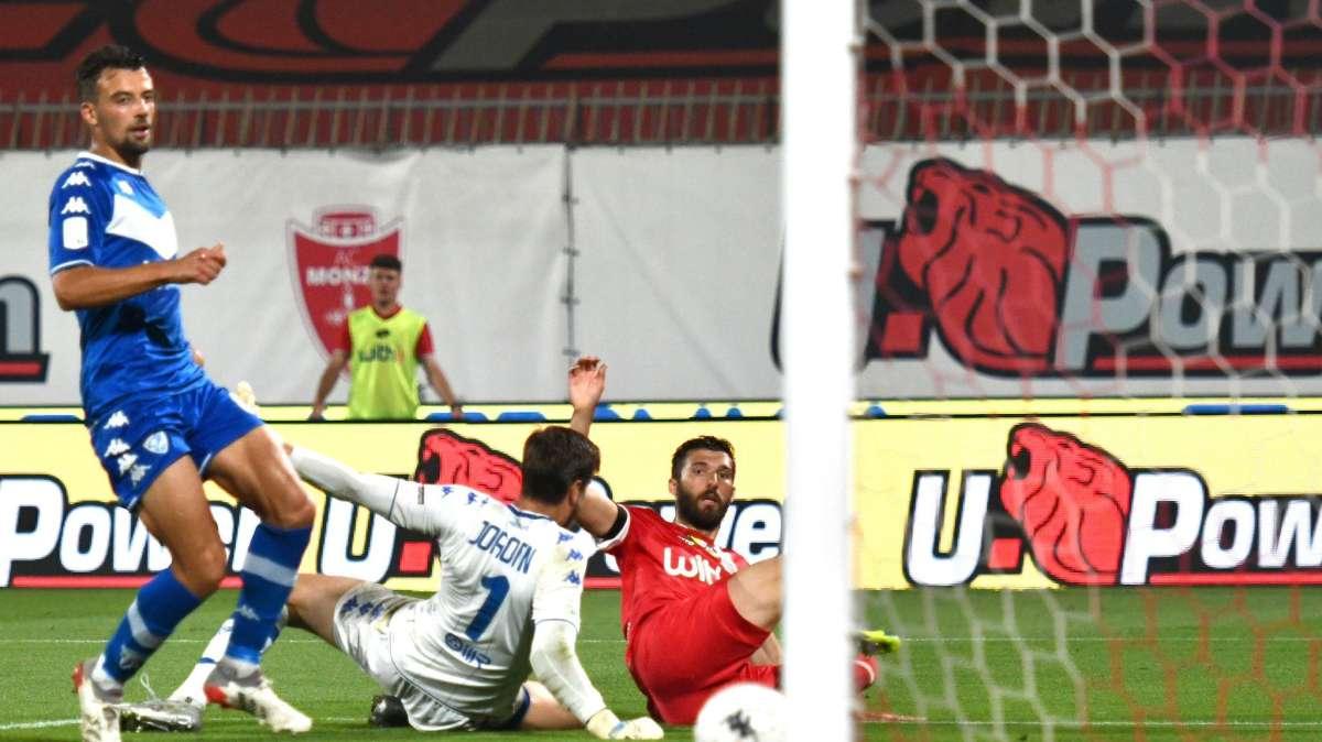 Monza-Brescia, le statistiche del match
