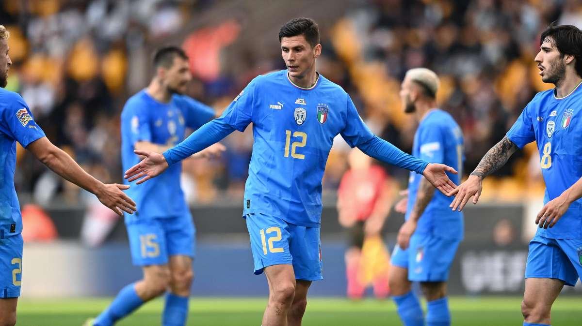 Nella nuova Italia di Spalletti ecco il ruolo di Matteo Pessina
