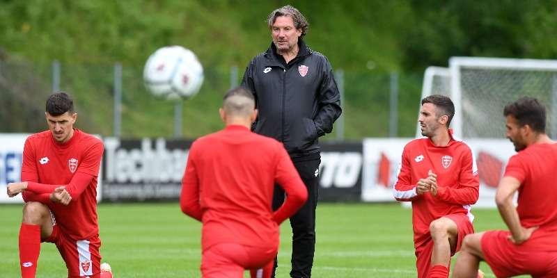 Monza, doppio allenamento in vista della Juve
