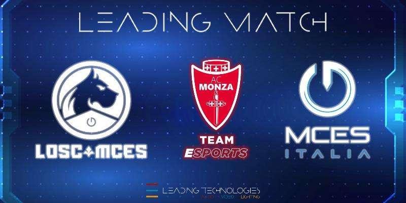 Leading match: Nzorello vince il torneo contro Lille e MCES
