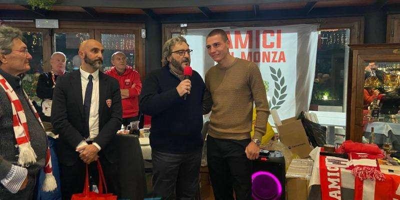 Cena di Natale per il Monza Club Amici del Monza