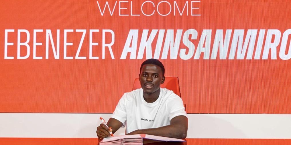 Ufficiale: Ebenezer Akinsanmiro firma con il Monza