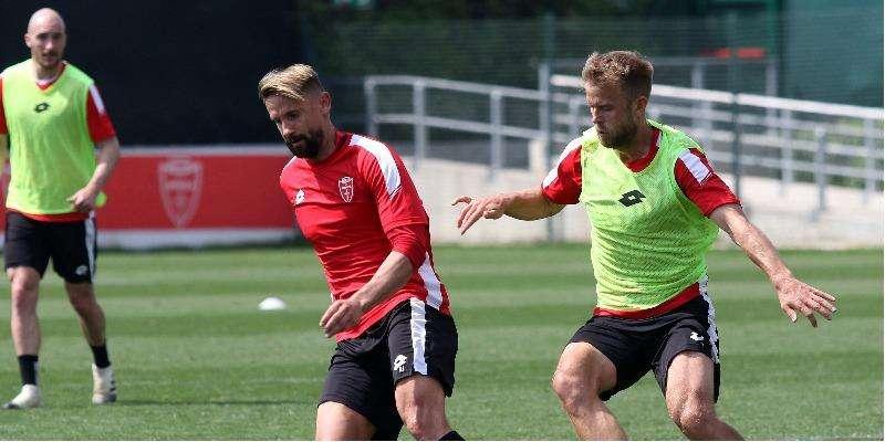 Dopo due giorni di riposo i biancorossi tornano a lavorare a Monzello