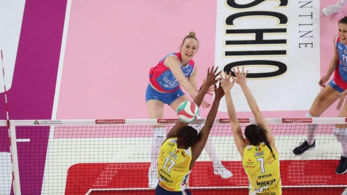 Volley femminile: Monza cade in semifinale contro Conegliano campione in carica