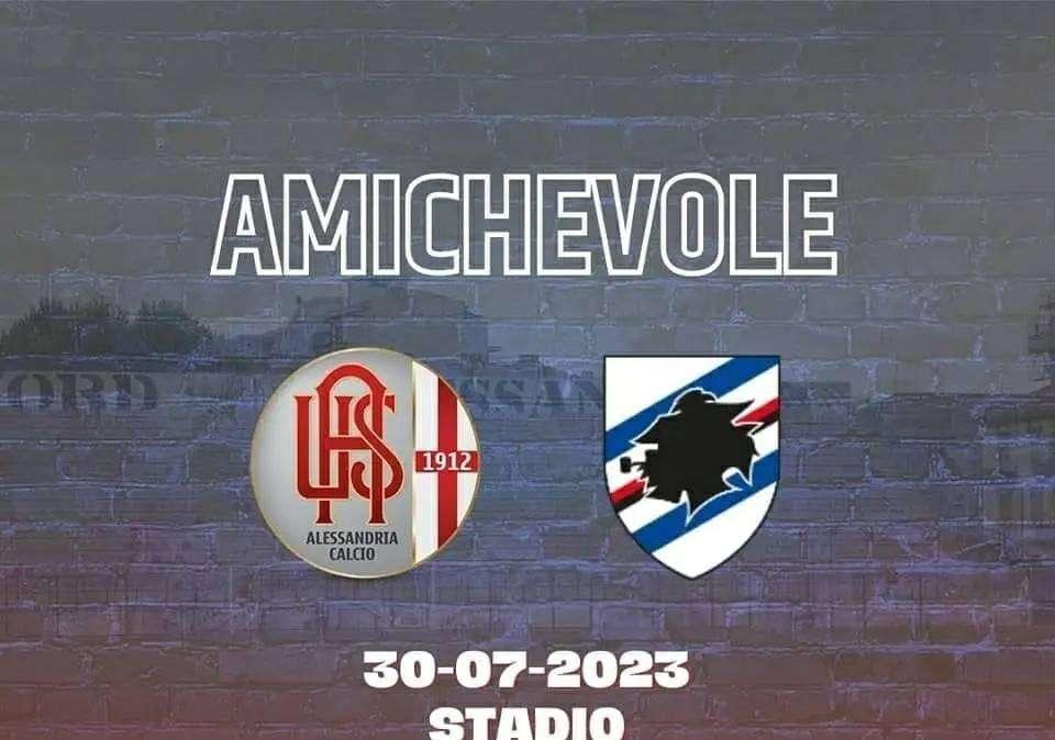 Salta l’amichevole contro la Sampdoria del 30 luglio 