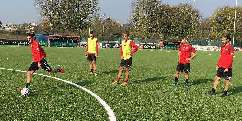 Monza, partitella a Monzello: tripletta di Marin nel 4-3 finale. Domani la rifinitura