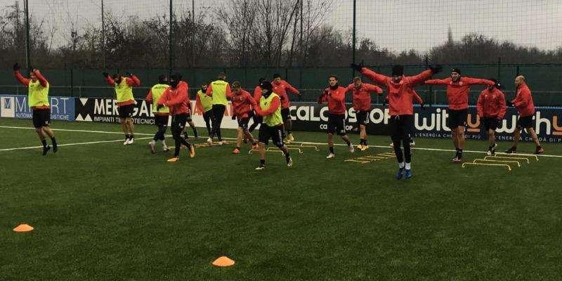 Monzello, oggi solo tattica per i brianzoli. Ancora assente Boateng