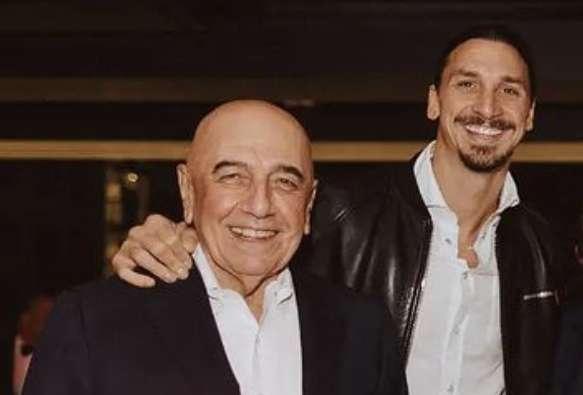 Ibrahimovic: “Voglio troppo bene a Galliani”