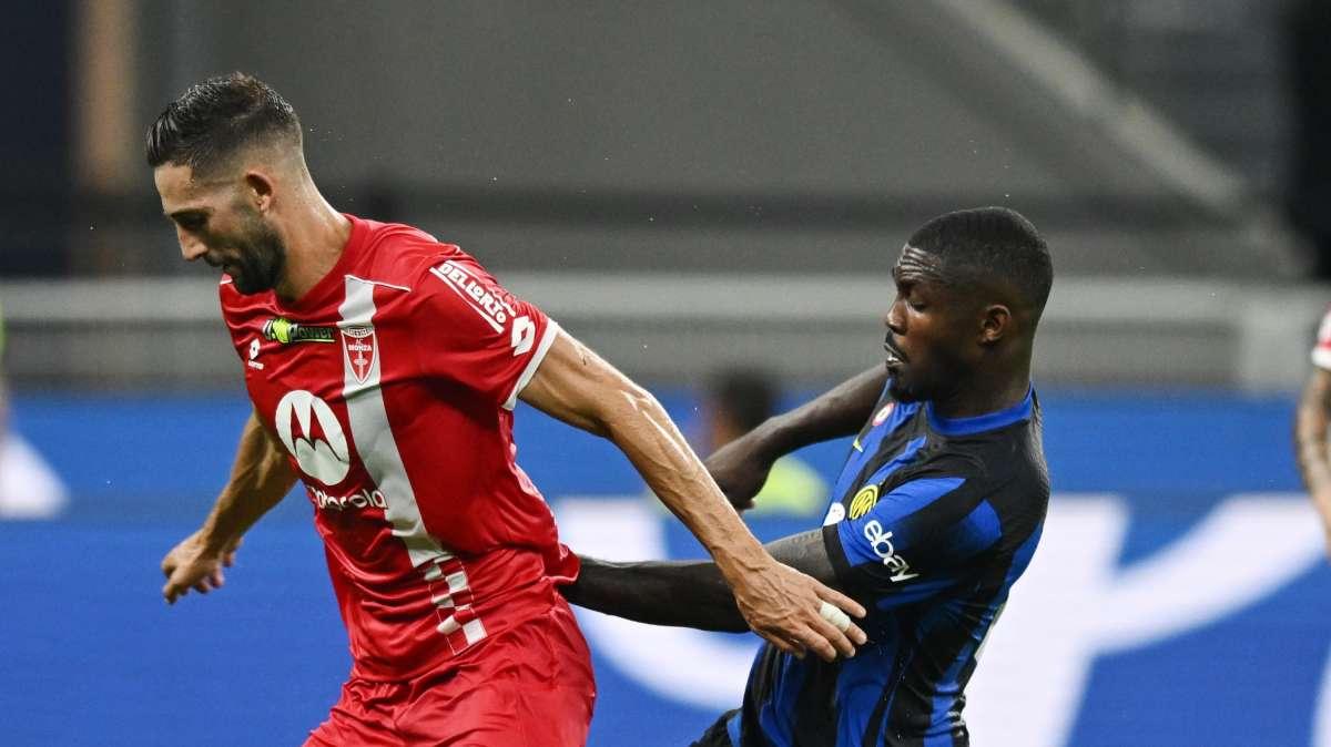 Palo di Gagliardini contro l'Empoli: l'ultima volta era stata...