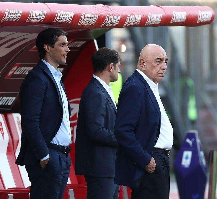 Galliani: "Palladino ne deve mangiare di panini per diventare Sacchi. Ranocchia? Grande uomo. Mercato? Programmato nulla per gennaio"