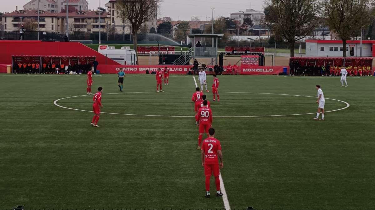 È 0-0 dopo 45' tra Monza e Fiorentina di Primavera 1 