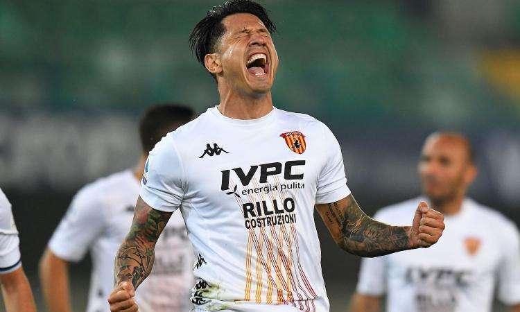 Serie B, playoff - Ancora Lapadula! Il Benevento batte il Pisa 1 a 0 