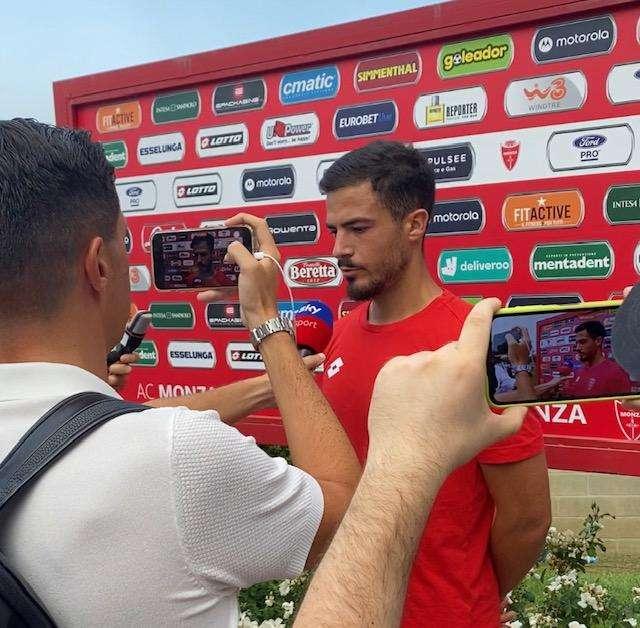 Andrea Carboni dopo l'amichevole: "Escludo ogni possibilità di andar via"