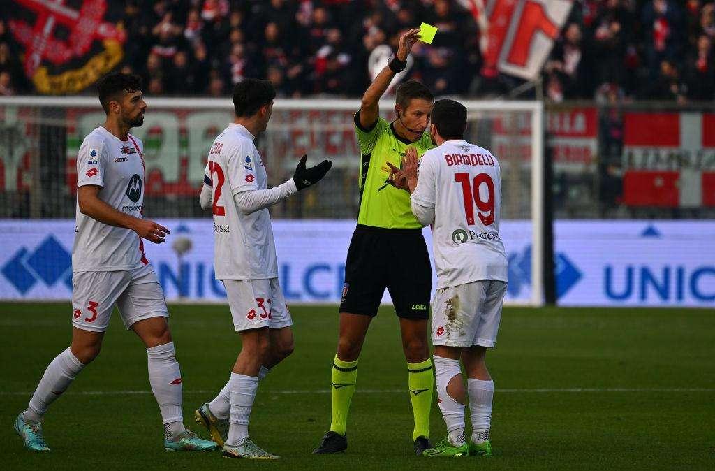 Cremonese-Monza 2-3 , il tabellino del match