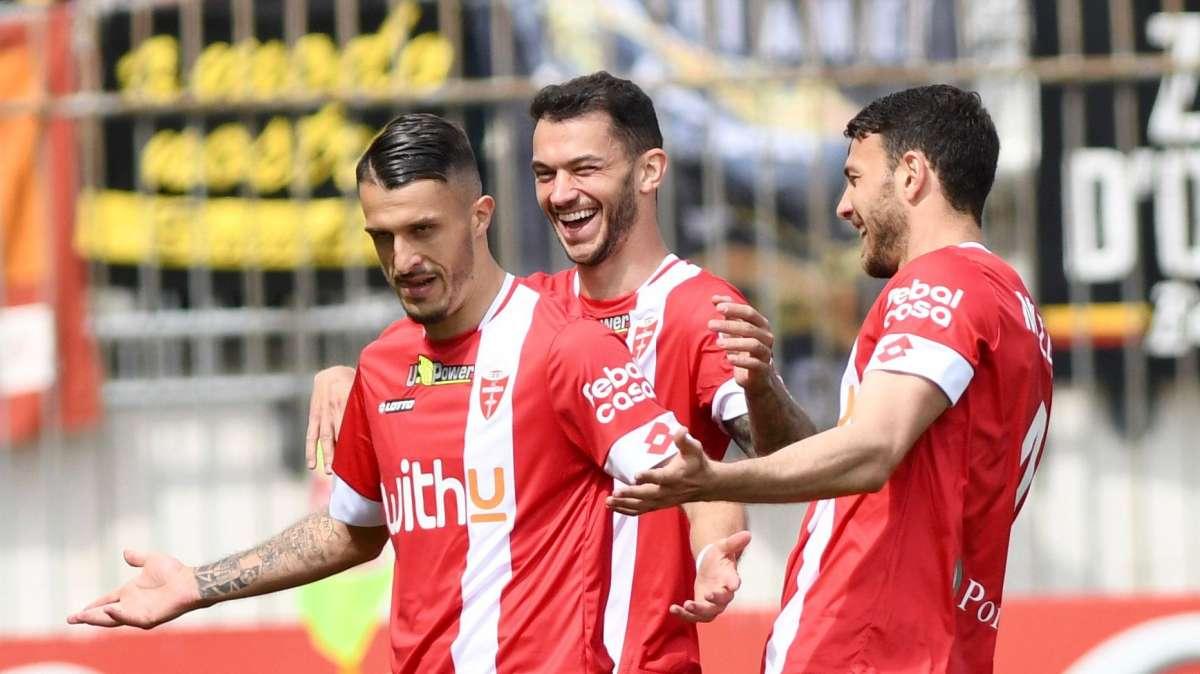 Le statistiche di Monza-Benevento