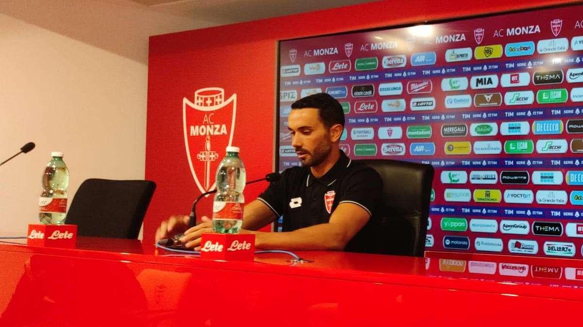Palladino in conferenza: "Per noi ora conta solo la salvezza"