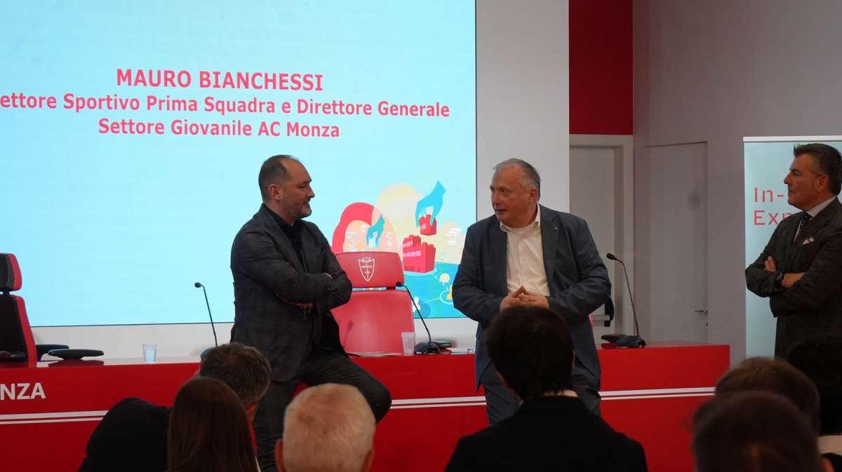 Mauro Bianchessi interviene all'AC Monza Innovation tour