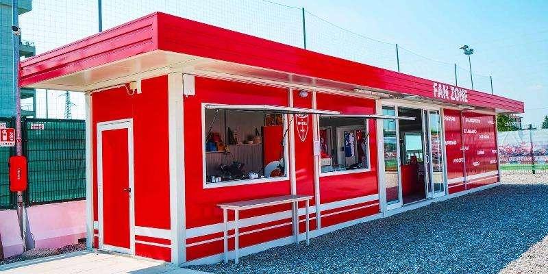 Riapre la Fan Zone del Centro Sportivo Silvio e Luigi Berlusconi