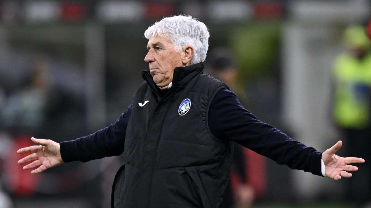 Gasperini preoccupato per la sua Atalanta: "Siamo arroganti"