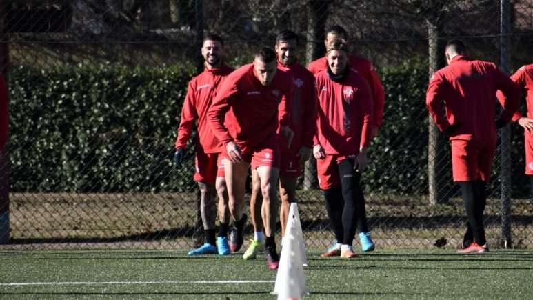 Cremonese, ripresa degli allenamenti in vista del Monza