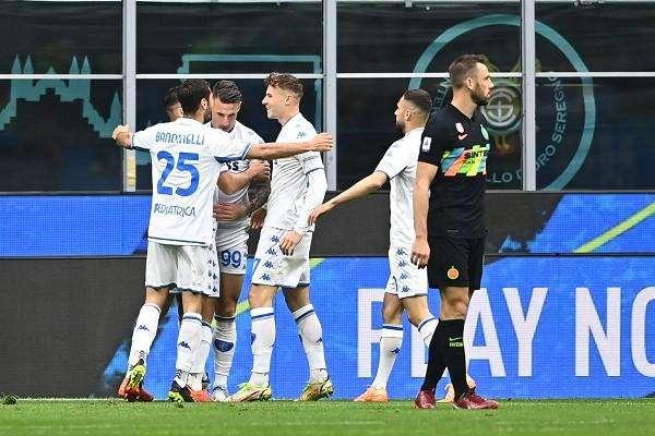 Oggi nuovo incontro con l'Inter per Pinamonti