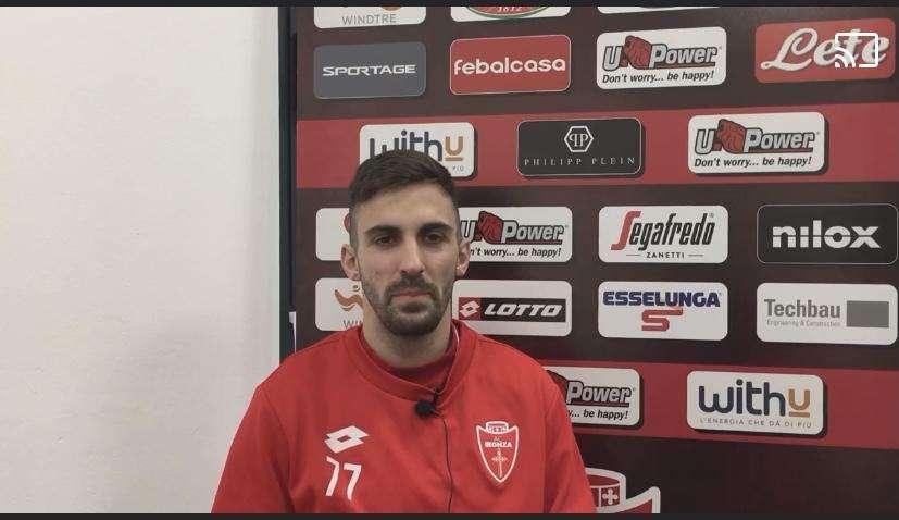 D’Alessandro: “Al Monza ho trovato un gruppo sano e ambizioso”