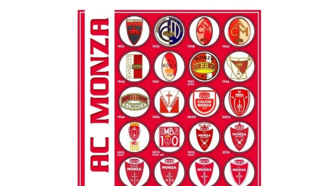 Storia di un logo: "La Corona Ferrea e la spada Viscontea per il Monza"