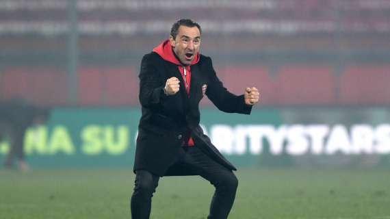 Brocchi: "Voglio regalare ai tifosi e alla città l'emozione più grande, la Serie A"