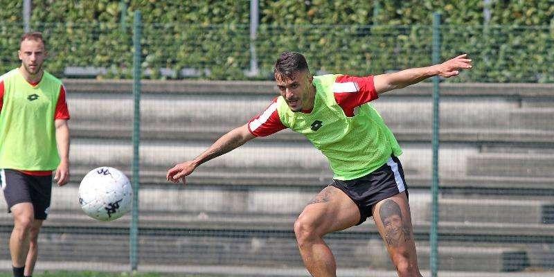 Allenamento a Monzello, domani riposo