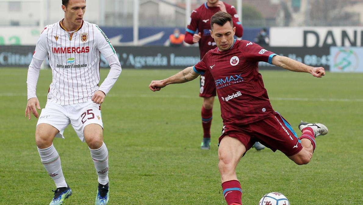 Cittadella, Benedetti: "Vogliamo agganciare il Monza in classifica"