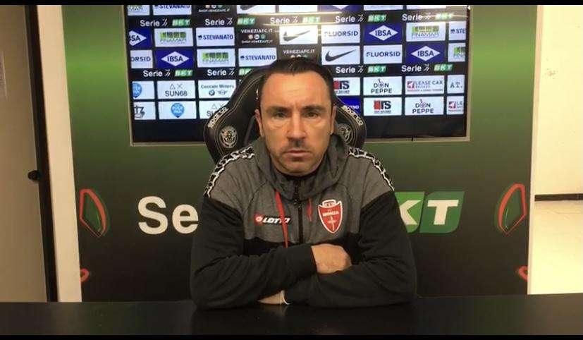 Brocchi: "Non voglio mai più vedere prestazioni come quella di Reggio Emilia"