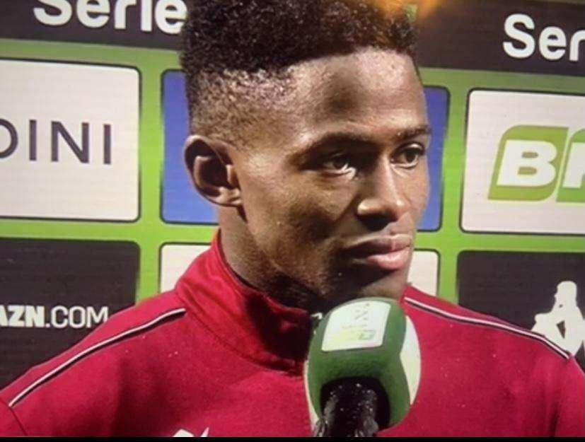Reggiana, Kargbo: "Serata perfetta, gol dedicato ad Alvini che mi dà consigli anche a tavola"