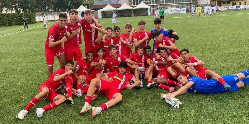 Under 17, successo prestigioso nella Coppa Alfredo Calligaris