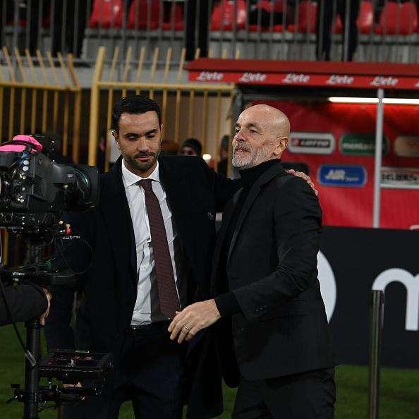 Milan, Pioli: “Il Monza ha giocato un grande secondo tempo”