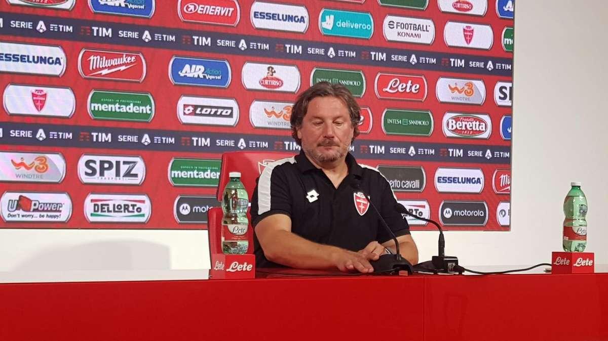 Stroppa in conferenza stampa: "Mi tengo il primo tempo di oggi. Sento fiducia, vado avanti. Rovella? Fosse arrivato prima..."