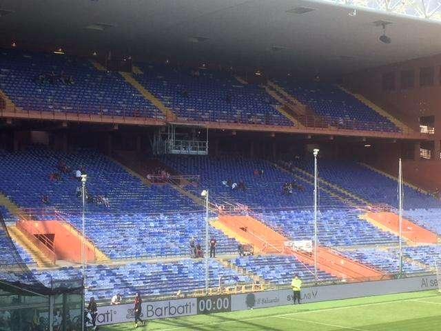 Sampdoria-Monza, al via la vendita dei biglietti per il settore ospiti
