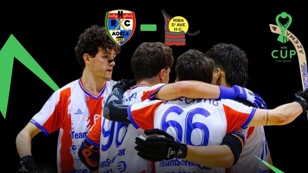 Hockey Pista: Monza cerca la rimonta in Coppa e lancia slogan anti-bullismo