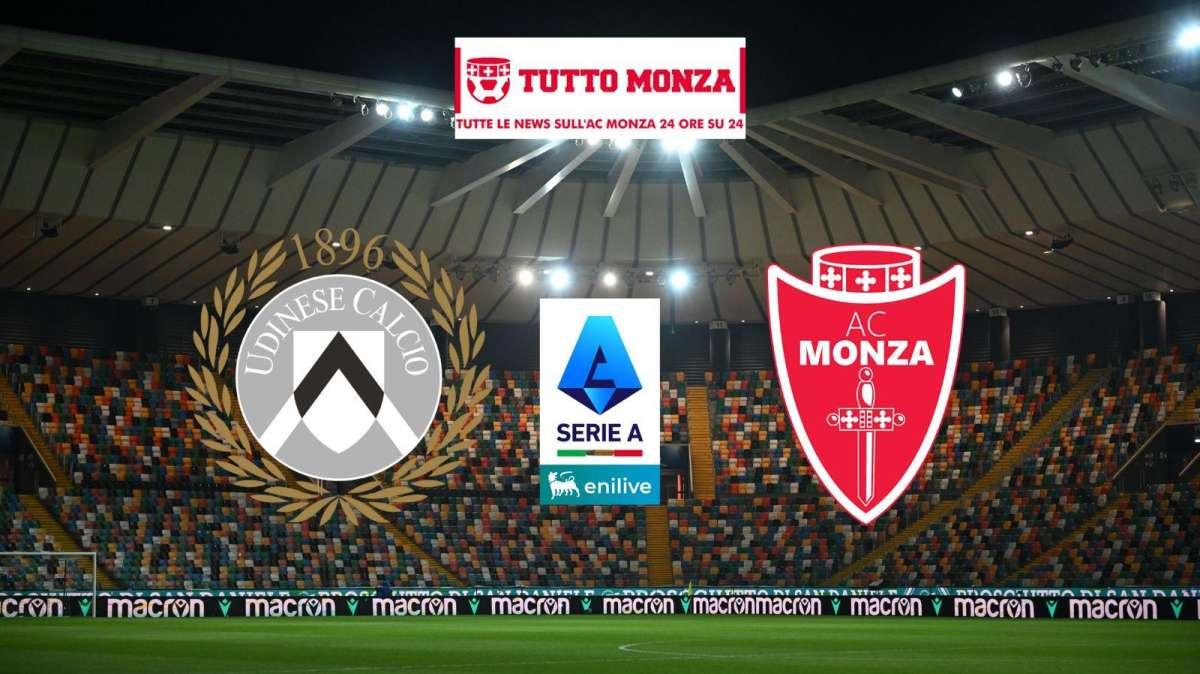 FINALE: Udinese - Monza 1-2: Il Monza porta a casa i 3 punti. Nessun record negativo per i biancorossi 
