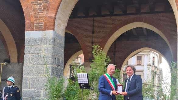A Giovanni Stroppa il Giovannino d'Oro del Comune di Monza