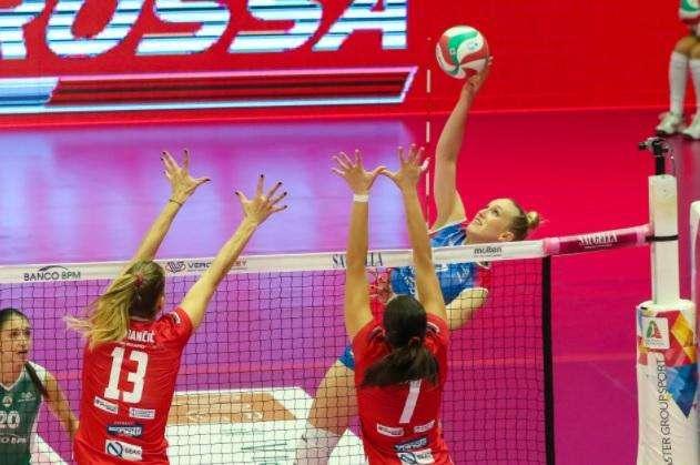 Volley, Saugella Monza in campo per preparare la sfida al Brescia