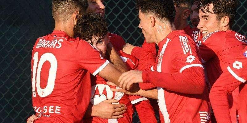 Impresa della Primavera biancorossa: vittoria sul Milan 