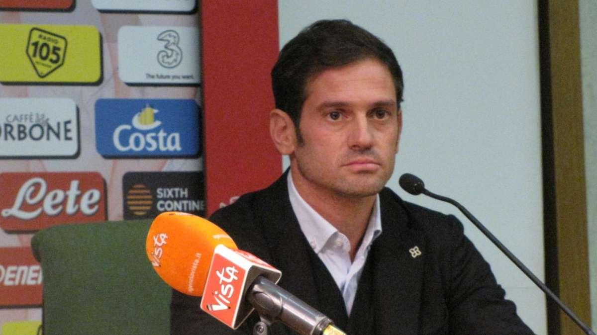 Il ds Antonelli: "Diverse squadre su Bellusci e Marrone"