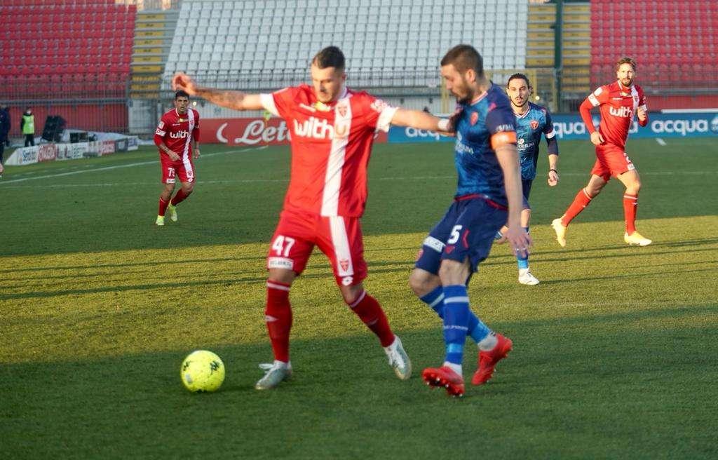 Monza-Perugia 2-2, il tabellino
