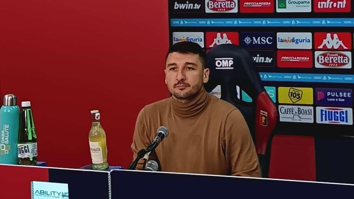 Così Salvatore Bocchetti in conferenza: "Dobbiamo reagire”